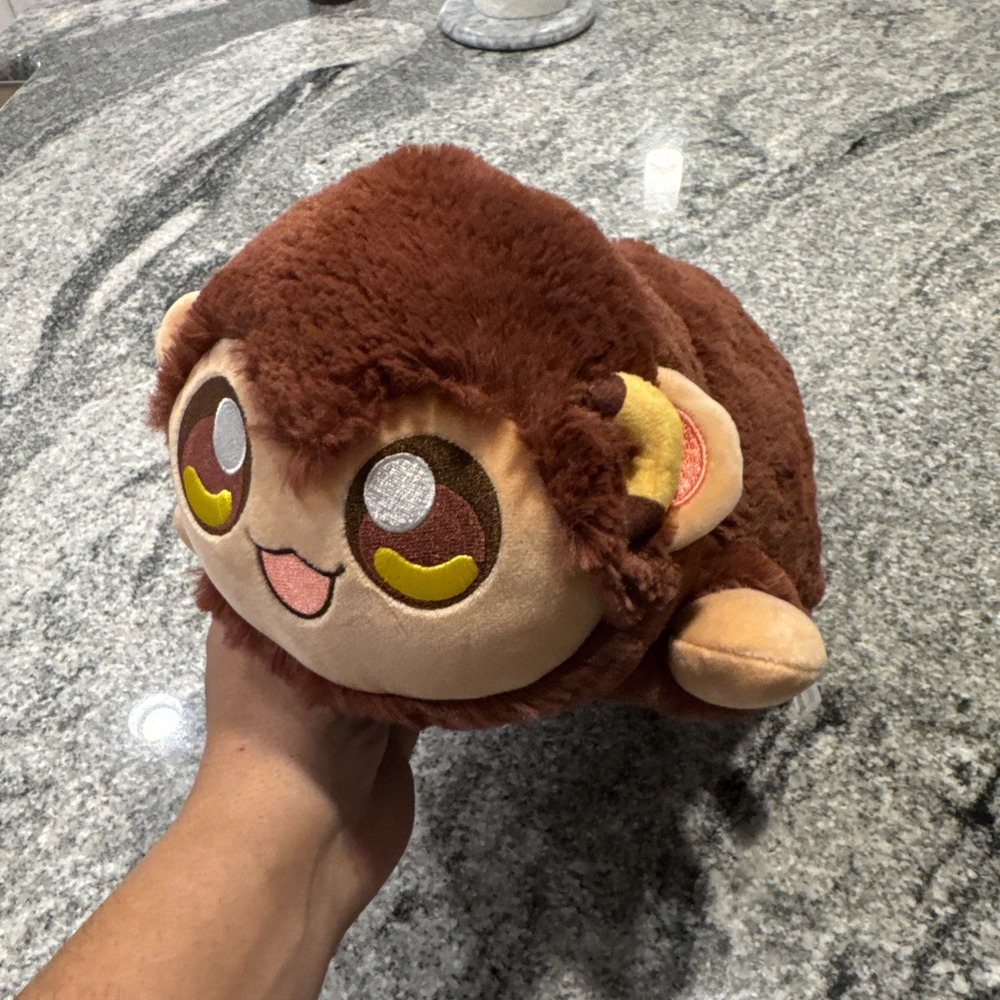 Aphmau MeeMeows - Large Monkey Cat Plush Soft Toy 11" - Larger Size Only Rare